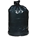 Webster Reclaim Heavy-Duty Recycled Can Liners - Extra Large Size - 56 gal - 43"x 48" - 1.25 mil (32 Micron) Thickness - RNW4750 1 thumbnail image