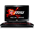 MSI GT80 Titan GT80 Titan SLI-258 18.4" Performance/ Gaming Laptop - Intel Core i7 (5th Gen) i7-5700HQ Quad-core (4 Core) 2.70 GHz - Aluminum Black 1 thumbnail image