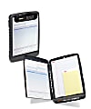 Office Depot® Brand Form Holder Storage Clipboard Box With Calculator, 10" x 14-1/2", Charcoal