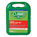 Curad First Aid Kit, 175 Pieces