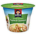 Quaker® Express Oatmeal Cups, Apples & Cinnamon, 1.5 Oz, Pack Of 24