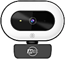 MEE audio CL8A 1080p Webcam With LED Ring Light, CAM-CL8A 1 thumbnail image