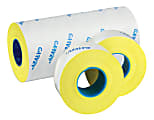 Garvey Price Marking Labels, Fluorescent Yellow, 1,200 Labels Per Roll, Pack Of 9 Rolls 1 thumbnail image