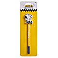 Peanuts 2D Licensed Topper Ballpoint Pen, Medium Point, 0.7 mm, Blue Ink, Quantity 1 1 thumbnail image