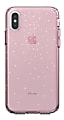 Speck® Presidio™ CLEAR + GLITTER Case For Apple® iPhone® X, Pink 1 thumbnail image