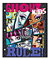 Mattel Monster High Portfolio Folder, 8 1/2" x 11", Assorted Colors 1 thumbnail image
