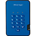 iStorage diskAshur2 SSD 8TB Secure Portable Password Protected  Solid State Drive 1 thumbnail image