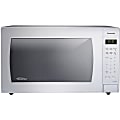 Panasonic NN-SN936W Microwave Oven - Single - 16.46 gal Capacity - Microwave - 10 Power Levels - 1250 W Microwave Power - 16.50" Turntable - 120 V AC - Glass - Countertop - White 1 thumbnail image