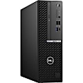 Dell OptiPlex 5000 5090 Desktop Computer - Intel Core i5 10th Gen i5-10505 Hexa-core (6 Core) 3.20 GHz - 16 GB RAM DDR4 SDRAM - 256 GB M.2 PCI Express NVMe 3.0 x4 SSD - Small Form Factor - Intel Q570 Chip - Windows 10 Pro 1 thumbnail image