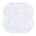 Our Table Porcelain Caterer Dinner Plates, 11”, White, Set Of 6 Plates 1 thumbnail image