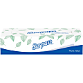 Scott Surpass Facial Tissue, 2-Ply, Yellow, 100 Tissues Per Box, Pack Of 30 Boxes