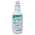 RMC Quat Plus TB Disinfectant - Ready-To-Use - 0.25 gal (32 fl oz) - Fresh Pine Scent - 1 Each - Clear
