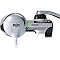 Pur Advanced Faucet Filtration System - 3 - Faucet - 100 gal Filter Life (Water Capacity) - 1 - Chrome 1 thumbnail image