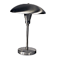 Ledu Illuminator Desk Lamp, 17 3/4"H, Satin Nickel