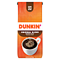 Dunkin' Donuts® Original Blend Ground Coffee, Medium Roast, 12 Oz Per Bag