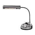 Ledu Organizer Desk Lamp, 15"H, Silver 1 thumbnail image