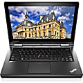 Lenovo ThinkPad S1 Yoga 20CDS02D00 12.5" Touchscreen LCD 2 in 1 Ultrabook - Intel Core i5 i5-4200U Dual-core (2 Core) 1.60 GHz - 4 GB DDR3L SDRAM - 500 GB HDD - Windows 8.1 Pro 64-bit - 1366 x 768 - In-plane Switching (IPS) Technology - Convertible - Black 1 thumbnail image