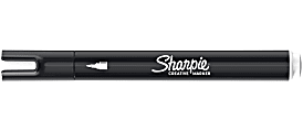 Sharpie Creative Marker, Water-Based Acrylic Marker, Bullet Tip, White, 1 Count 1 thumbnail image