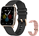 Argom Tech Skeiwatch S50 Smart Watch, Rose Gold/Black 1 thumbnail image