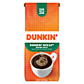 Dunkin' Donuts® Ground Coffee, Medium Roast, Decaf, 12 Oz Per Bag