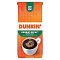 Dunkin' Donuts® Ground Coffee, Medium Roast, Decaf, 12 Oz Per Bag 1 thumbnail image