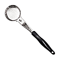 Vollrath Spoodle Perforated Portion Spoon With Antimicrobial Protection, 3 Oz, Black 1 thumbnail image