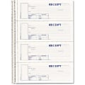 Rediform® Wirebound Money Receipt Book, 3-Part, Carbonless, 2 3/4" x 7", Set Of 120 1 thumbnail image