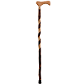 Brazos Walking Sticks™ Twisted Sweet Gum Walking Cane, 37", Natural 1 thumbnail image