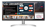 LG 29" UltraWide™ WFHD IPS HDR10 Monitor, 29WN600-W, FreeSync