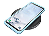 i-Blason Luna - Back cover for cell phone - rugged - polycarbonate, thermoplastic polyurethane (TPU) - blue - for Samsung Galaxy S9 1 thumbnail image