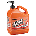 Permatex Fast Orange with Pumice Hand Cleaner - Citrus Scent - 1 gal (3.8 L) 1 thumbnail image