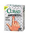 CURAD® Extreme Hold Bandages, Assorted Sizes, Box Of 30