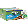CURAD® Sterile Alcohol Prep Pads, 1" x 1", White, Box Of 200 Pads 1 thumbnail image