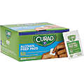 CURAD® Sterile Alcohol Prep Pads, 1" x 1", White, Box Of 200 Pads