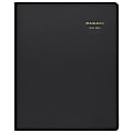 AT-A-GLANCE® Monthly Academic Planner, 9" x 11", Black, July 2022 to December 2023, 7007405