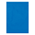 Office Depot® Brand Reclosable 2-mil Poly Bags, 12" x 9", Blue, Case Of 1,000 Bags