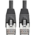 Tripp Lite Cat6a Snagless Shielded STP Patch Cable 10G, PoE, Black M/M 7ft - 1.25 GB/s - Patch Cable - N262007BK 1 thumbnail image