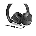 JBL Tune500 Wired On-Ear Headphones, Black