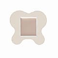 Medline Optifoam Sacral Adhesive Dressings, 6 1/8" x 5 5/8", Tan, Pack Of 10 1 thumbnail image