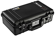 Pelican™ Air Protector™ Case With Pick N Pluck Foam, 7 1/2"H x 22"W x 14"D, Black 1 thumbnail image