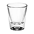 Libbey Glassware Whiskey Shot Glass, 1.25 Oz, Clear, Pack Of 12 Glasses