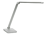 Safco Vamp - Desk lamp - LED - 9 W - 4 cool colors, 4 warm colors - 3000-6500 K - silver