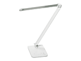 Safco Vamp - Desk lamp - LED - 9 W - 4 cool colors, 4 warm colors - 3000-6500 K - white 1 thumbnail image