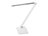 Safco Vamp - Desk lamp - LED - 9 W - 4 cool colors, 4 warm colors - 3000-6500 K - white