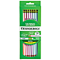 Ticonderoga® Pastel Pencils, #2 Soft, Assorted Colors, Pack Of 10 Pencils 1 thumbnail image