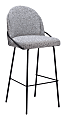 Zuo Jambi Barstools, Black/White, Set Of 2 Barstools 1 thumbnail image