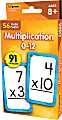Teacher Created Resources Flash Cards, Multiplication 0-12, 3-1/8", 5-1/8", Total Qty 56 1 thumbnail image