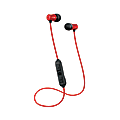 JLab Audio Rock Bluetooth® Earbud Headphones, EBROCKRRED123