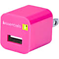 iEssentials USB Wall Charger - 5 V DC/1 A Output 1 thumbnail image