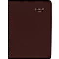 AT-A-GLANCE DayMinder 2023 RY Weekly Appointment Book Planner, Burgundy, Large, 8" x 11" 1 thumbnail image